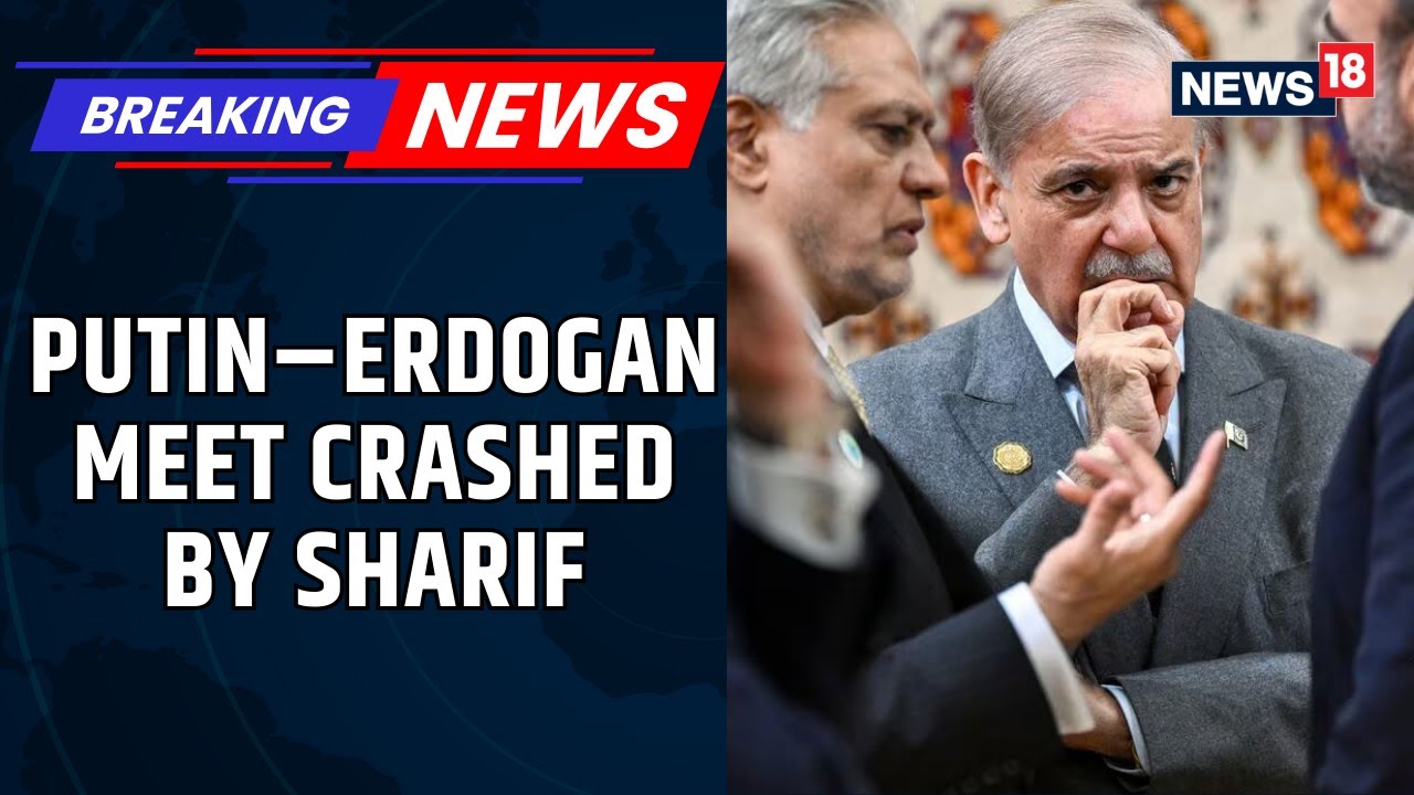 Shehbaz Sharif Gate-Crashing Putin-Erdogan Meeting Exposes Pakistan's Diplomatic Insecurity: Sources