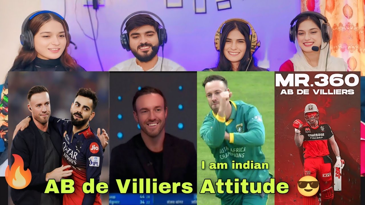 AB de Villiers Attitude 😎 Edits Reaction | MR.360 🔥