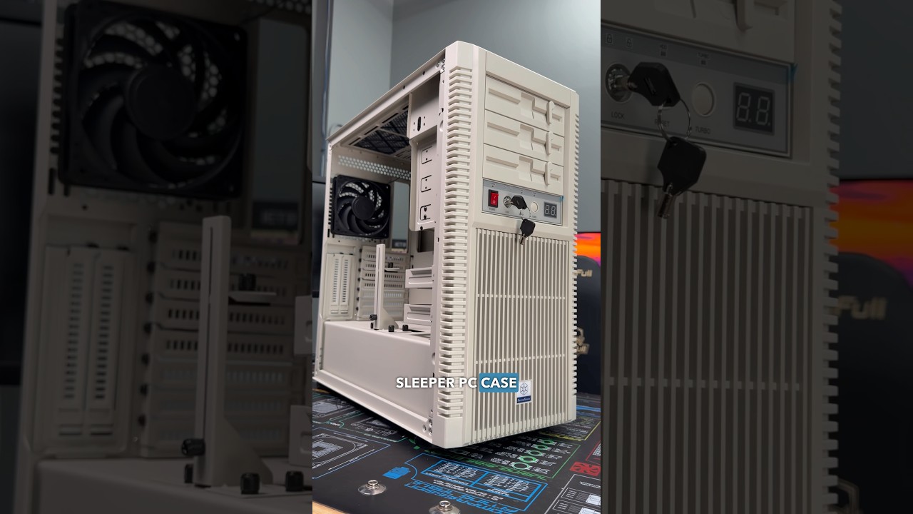Корпус Sleeper PC! Silverstone FLP02 #tech #techtips #gamingpc #pcbuild #pc