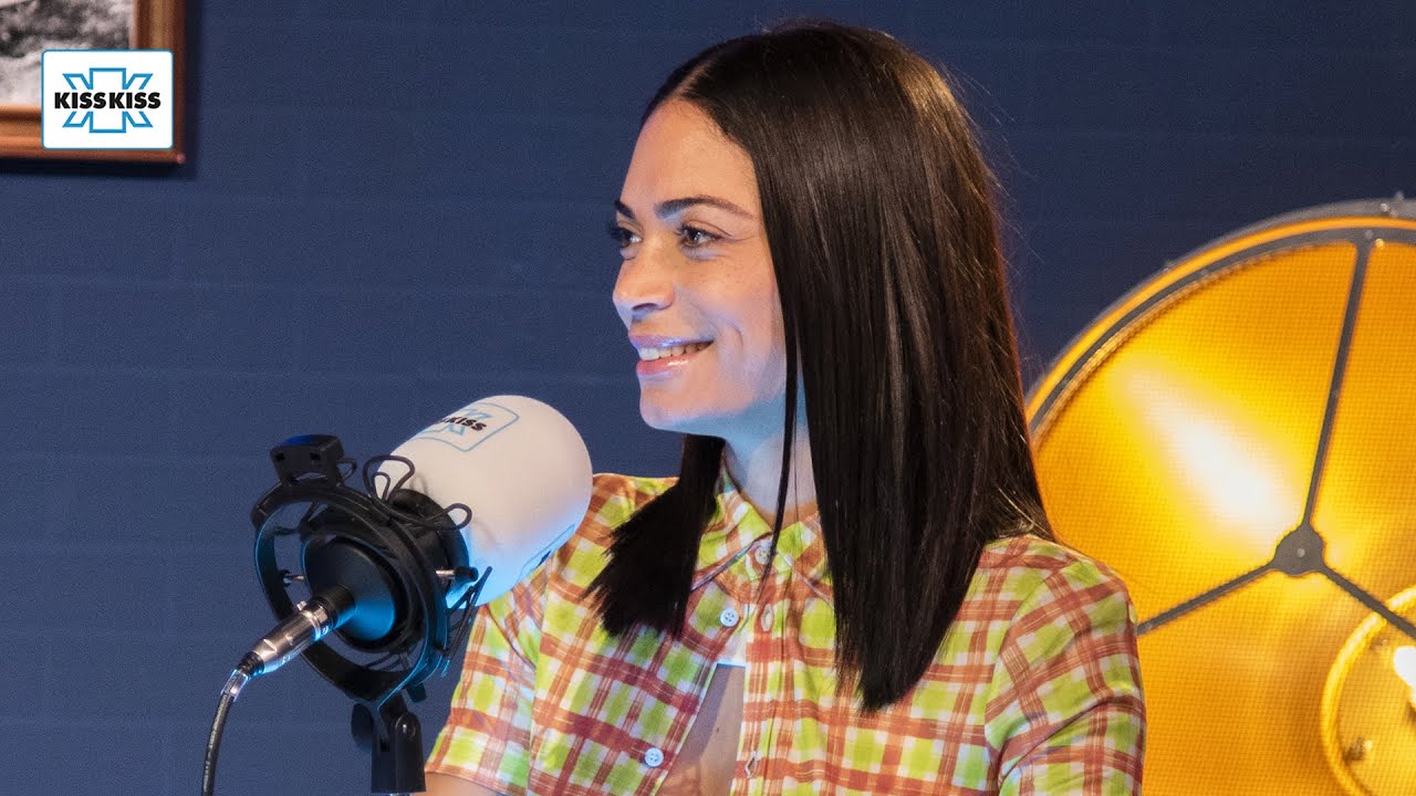 Elodie a Radio Kiss Kiss (Sanremo 2023)