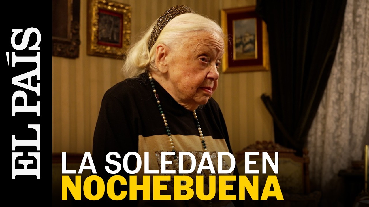 La Navidad en soledad de Paloma, 99 años: “Si alguien me invita, yo voy” | EL PAÍS