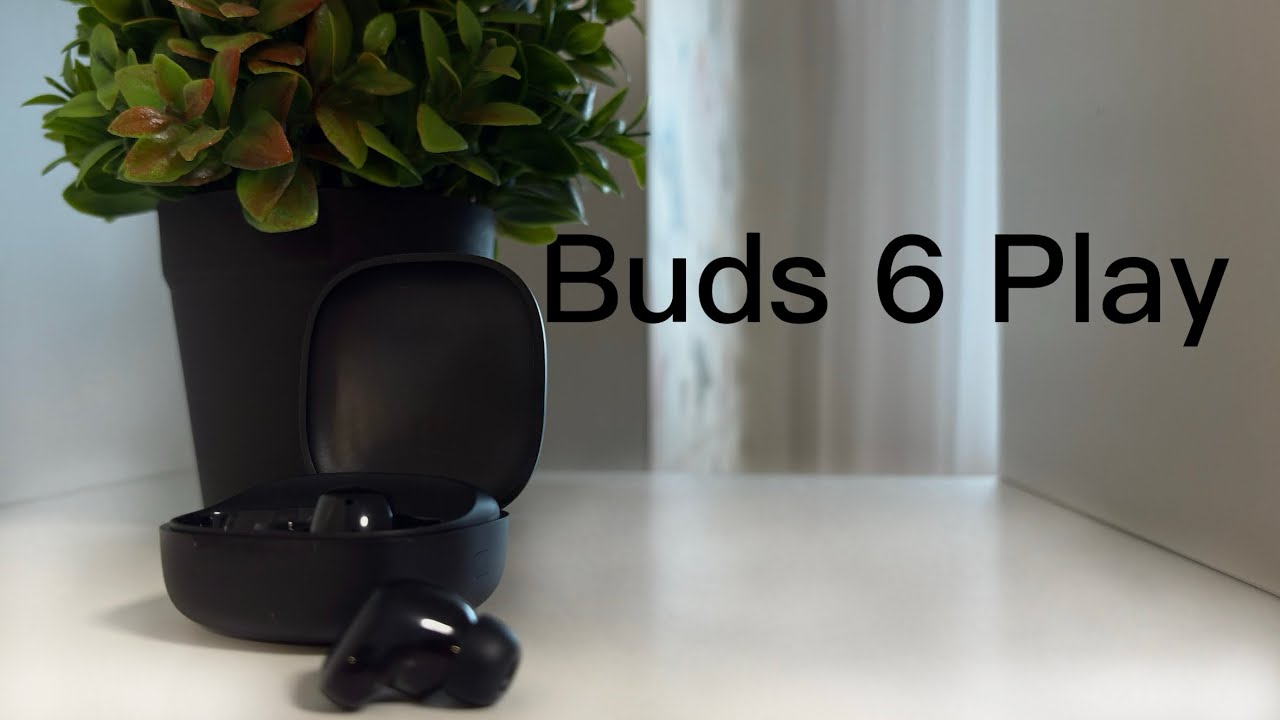 Redmi Buds 6 Play: качественный звук за 1.000 рублей! 