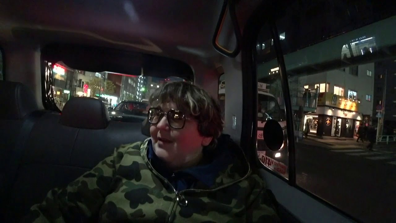 Andy Milonakis Japan 2019 - Dinner with Rin