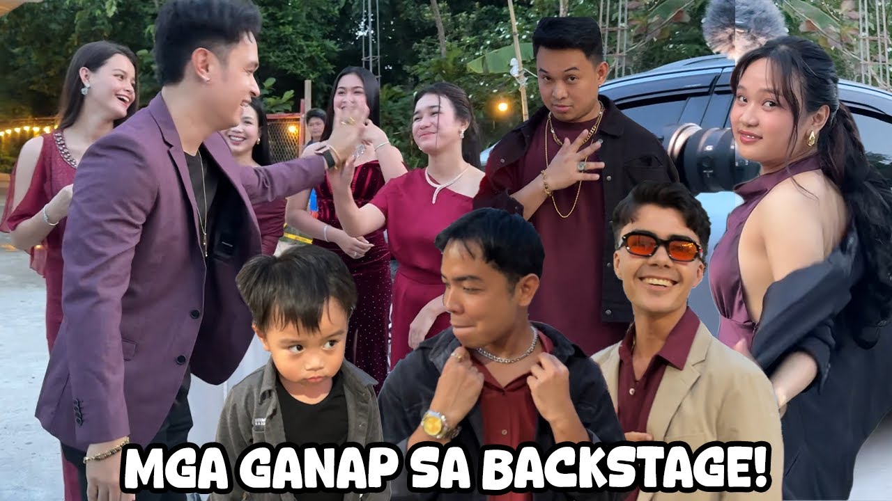 MGA GANAP BACKSTAGE | NAKAKA-PROUD SILA! | VELVET BOX WATCH LAUNCHING | Jacq Tapia