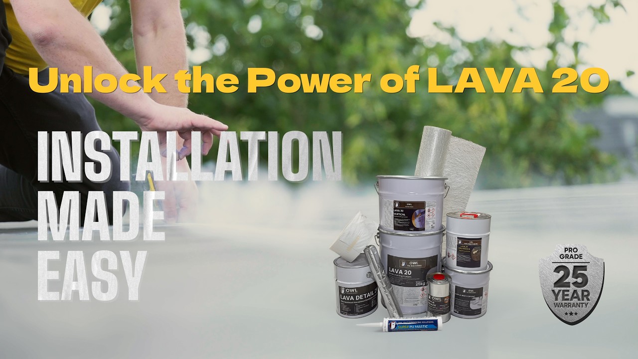 How to Repair ANY Roof - The Lava 20 System Explained