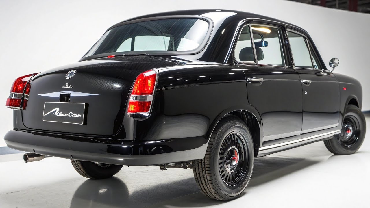 2025 Hindustan Ambassador Nova: The Iconic Rebirth of India's Classic Car!