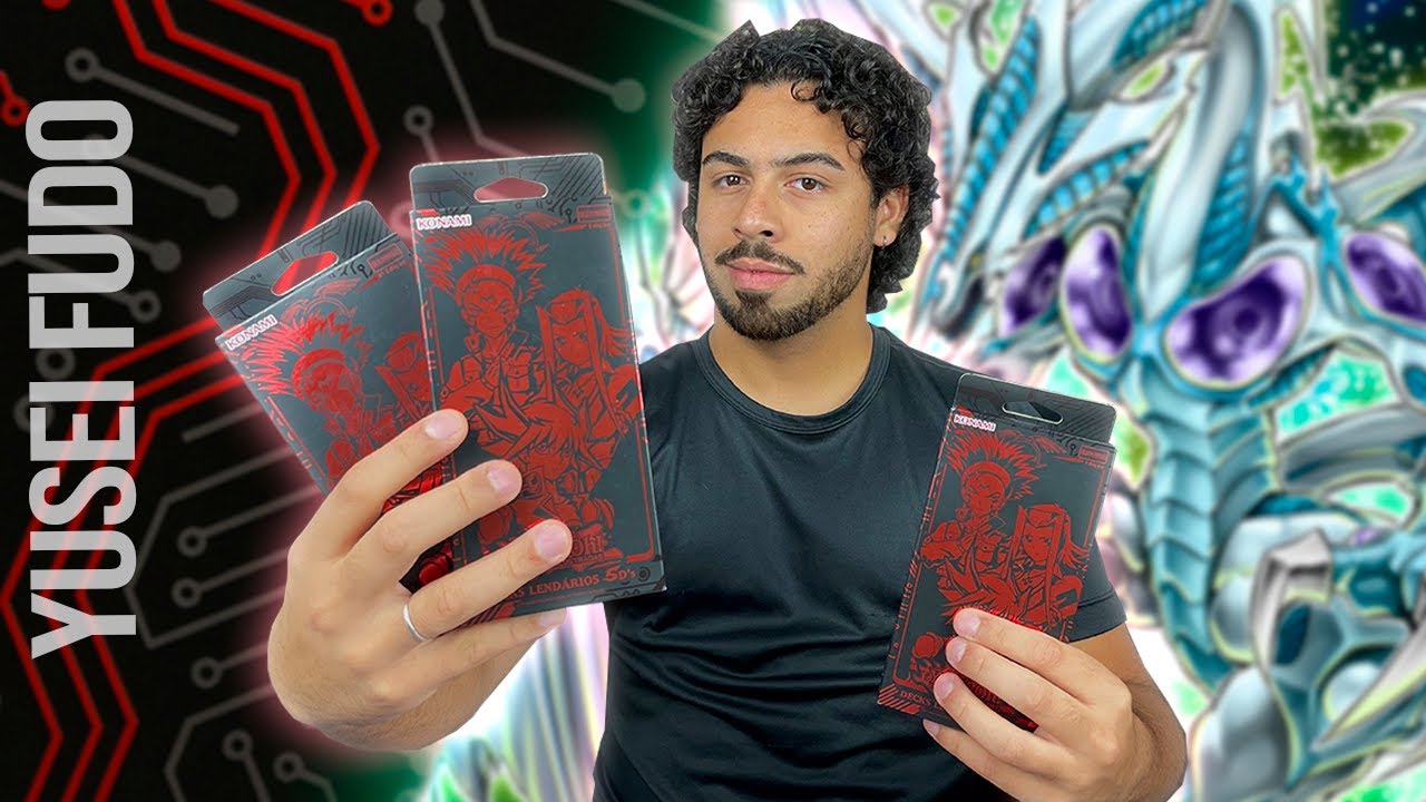 3x DECKS YUSEI FUDO + COMBO B&Aacute;SICO - DECKS LEND&Aacute;RIOS 5D'S