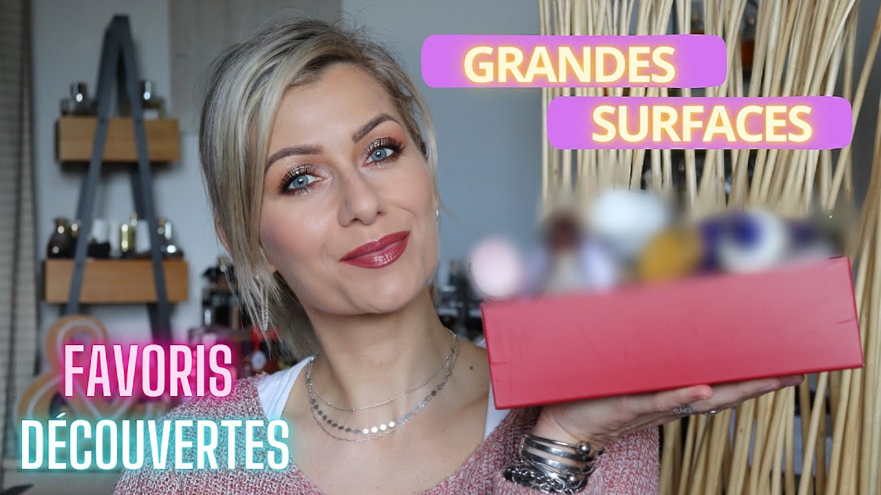 FAVORIS GRANDES SURFACES 👉 JE LES RACHÈTE TOUT LE TEMPS (Soins, Cheveux, Make Up...) PETIT PRIX 💯