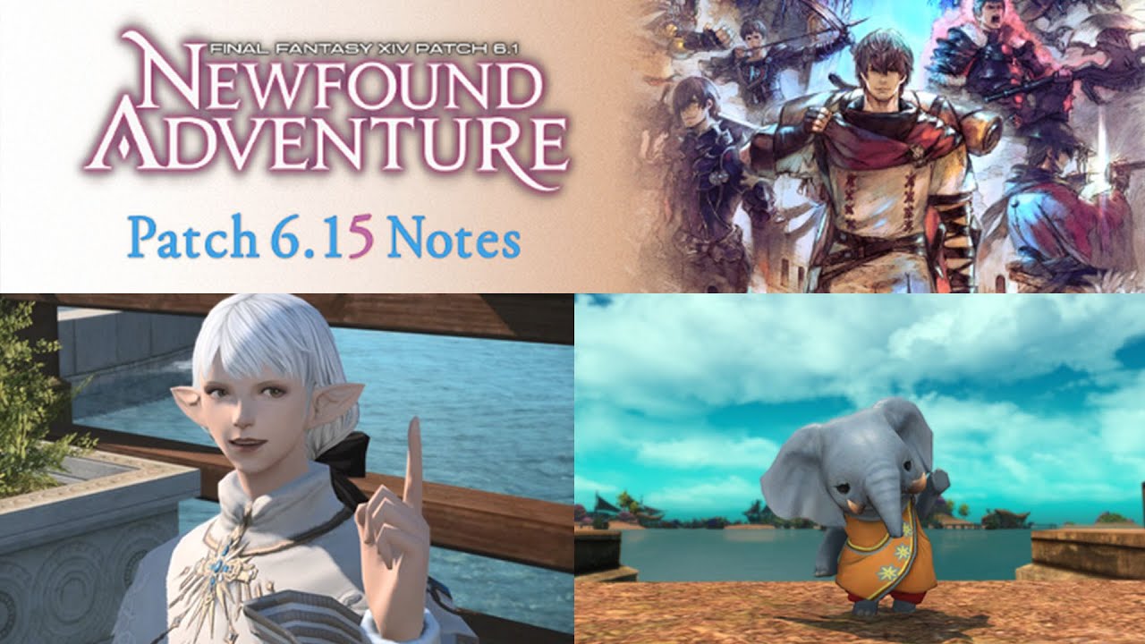 FFXIV - Patch 6.15 Notes Overview