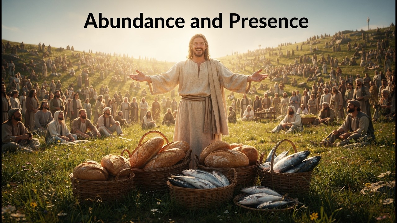 Abundance and Presence | Sermon by Pastor Will