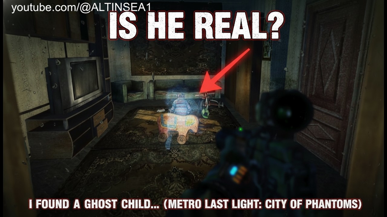 THE SCARIEST HALLUCINATION IN METRO?! 😱 (City of Phantoms)
