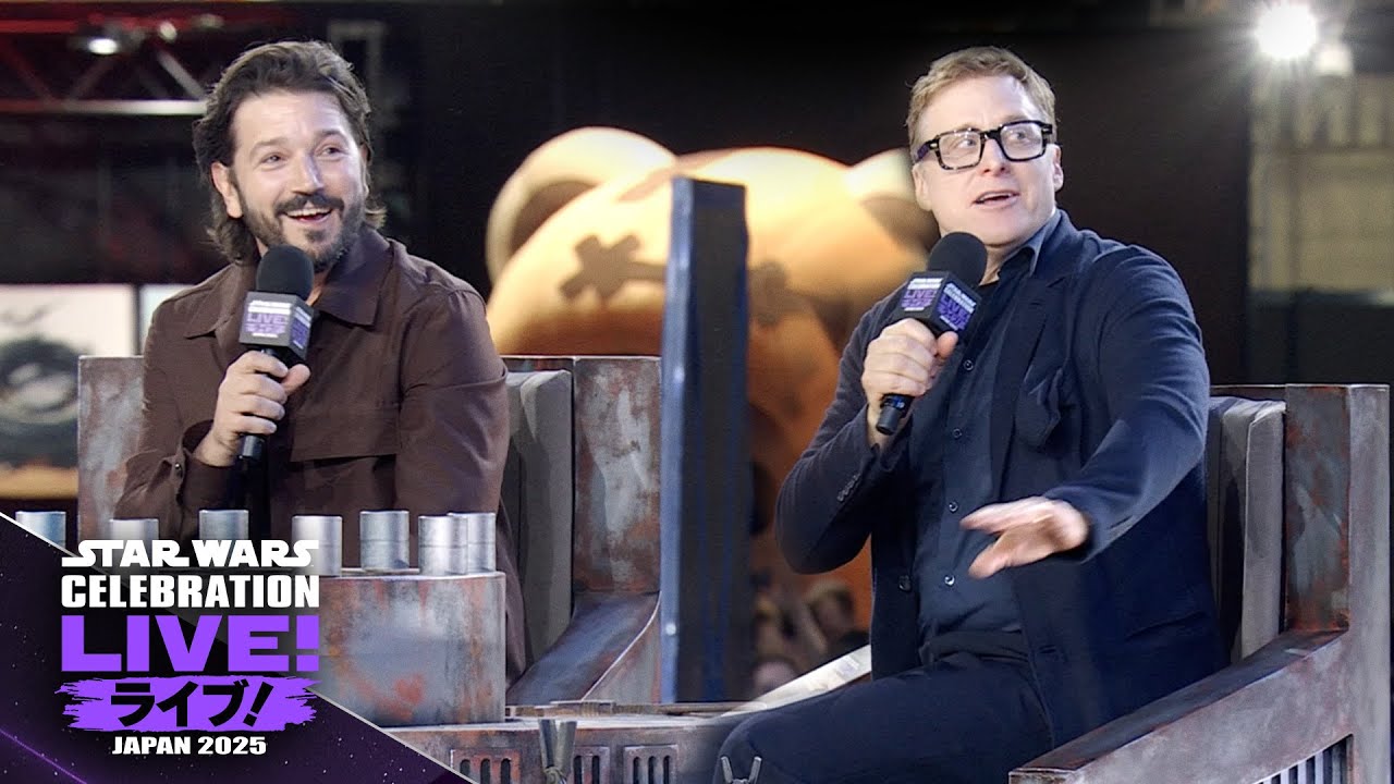 Diego Luna and Alan Tudyk | Star Wars Celebration LIVE! 2025