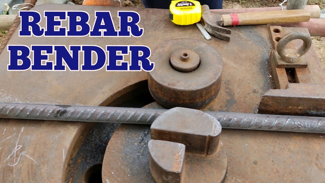 Actual Rebar Bending