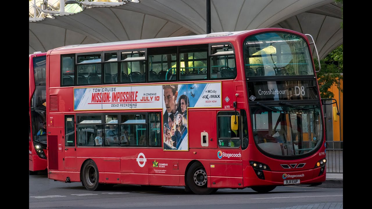 [Loud Voith]Stagecoach Volvo B9TL 10.4m (16991 BJ11EAP)