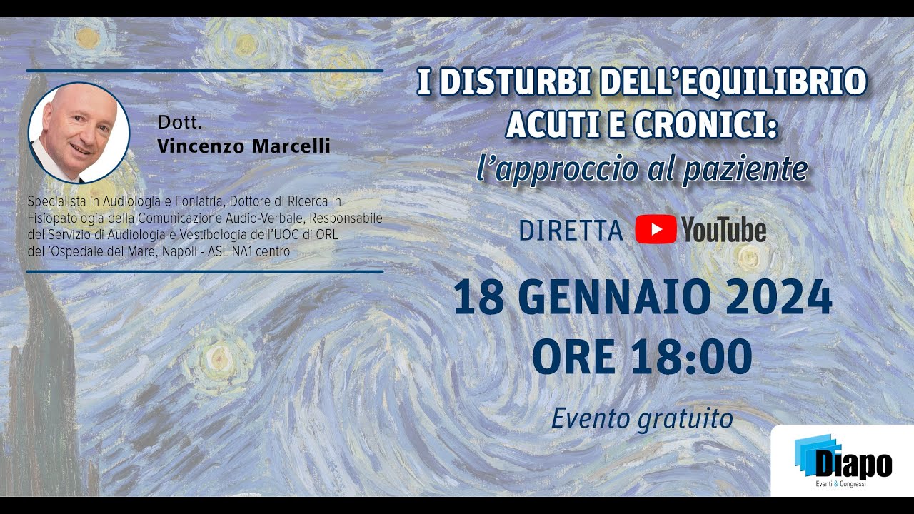 I disturbi dell’equilibrio acuti e cronici: l’approccio al paziente