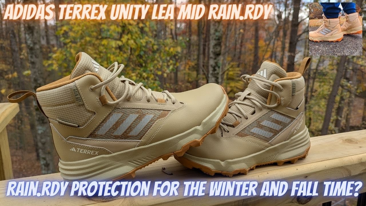 Adidas Terrex Unity LEA Mid R.RDY — Adidas для снега!