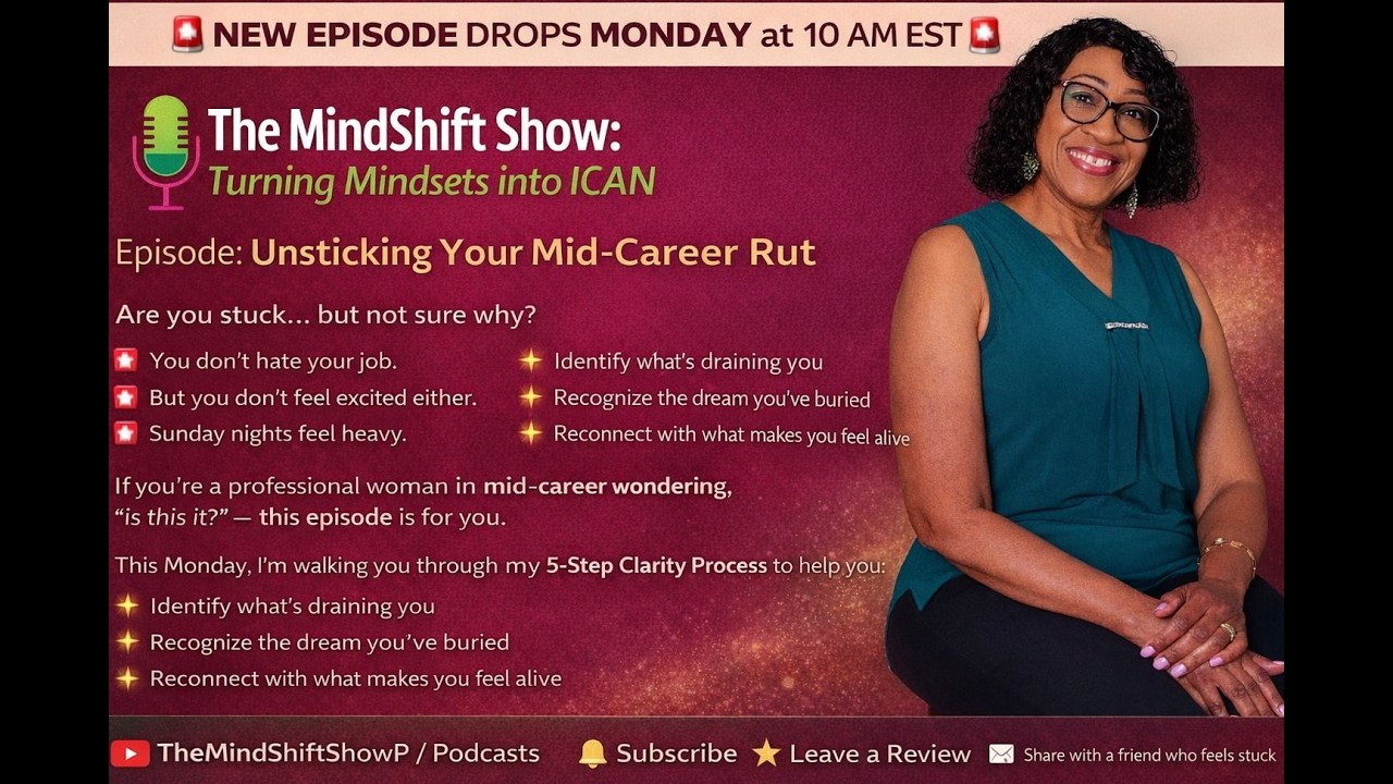 Unsticking Your Mid-Career Rut
