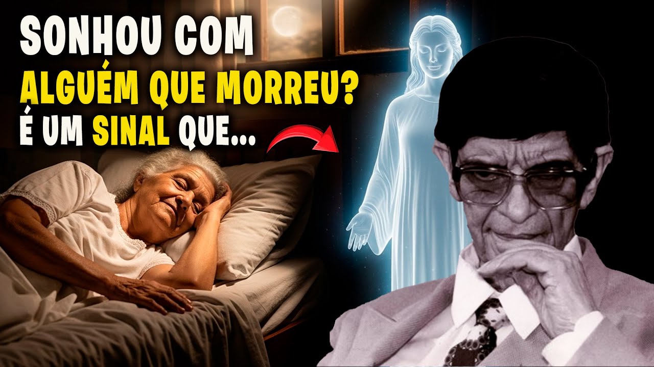 A Pessoa que Você Vê nos Sonhos Já Morreu Isso Não É Apenas Saudade  - Aprenda Agora