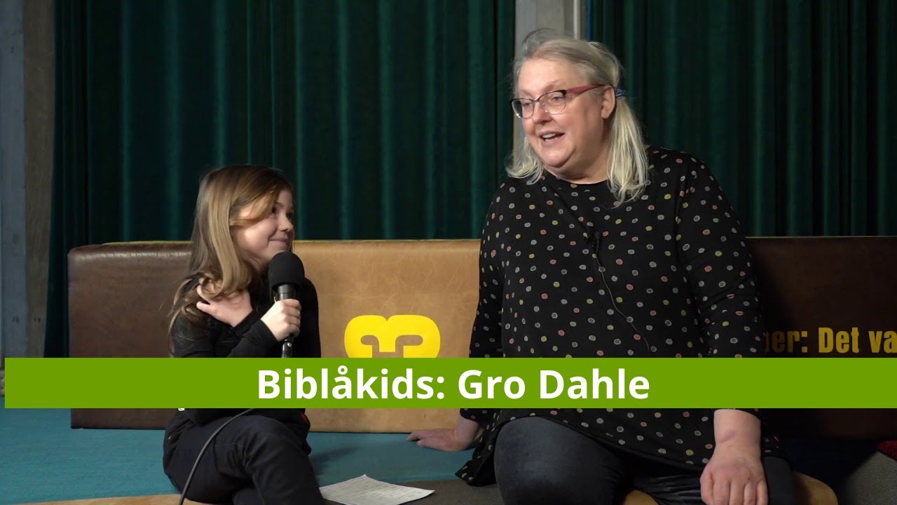 Bibl&aring;kids: Intervju med Gro Dahle