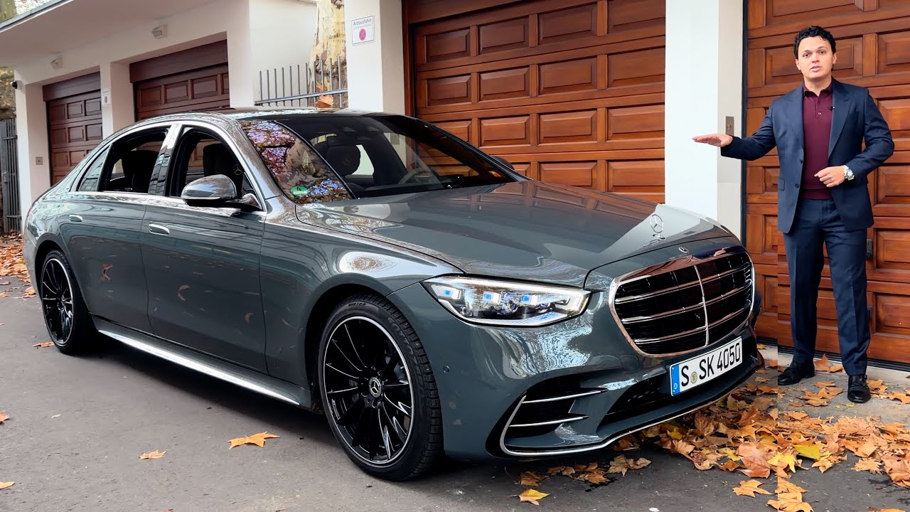 2026 Best S Class by Mercedes S 450 Diesel | Full NEW Drive Review Interior Exterior