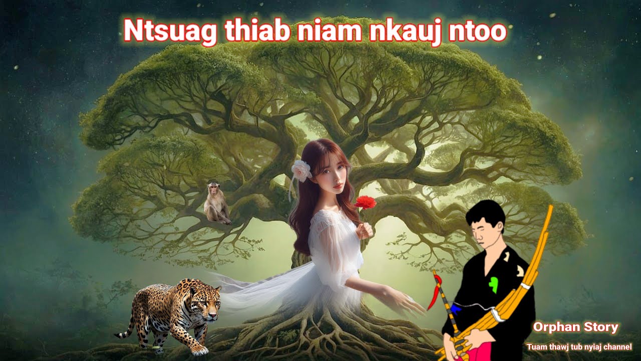 Dab neeg tu siab | Ntsuag thiab niam nkauj ntoo 11/9/2024