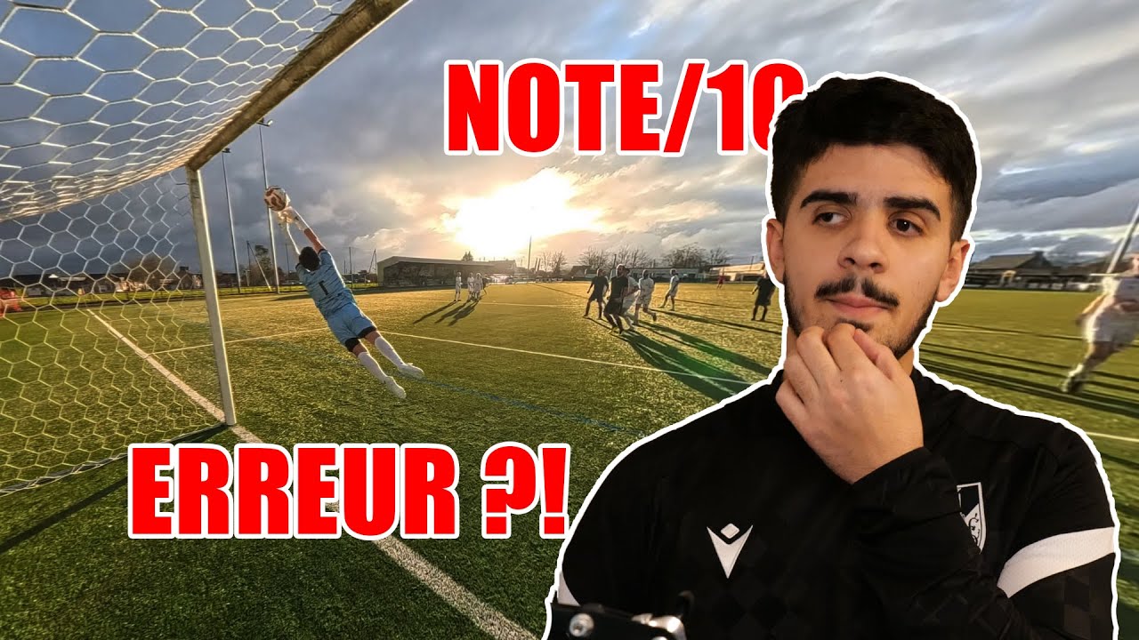 J'ANALYSE MON MATCH (erreurs, arrêts, décisions)