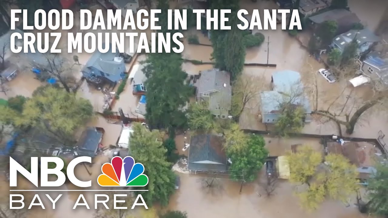Santa Cruz Mountains Communities Faced With Flood Damage