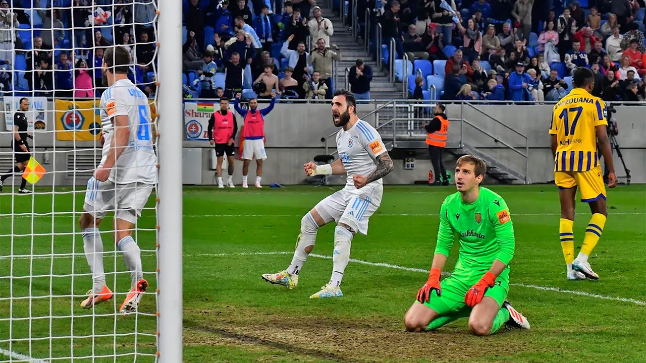 ZOSTRIH | ŠK Slovan Bratislava - DAC 1904 Dunajská Streda | 2:2