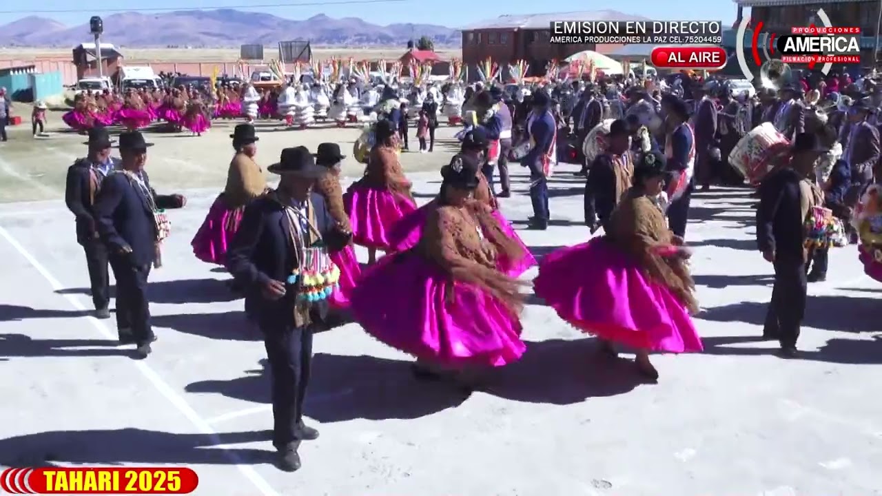 ENTRADA FOLKLORICA TAHARI-PROVINCIA OMASUYOS 2025