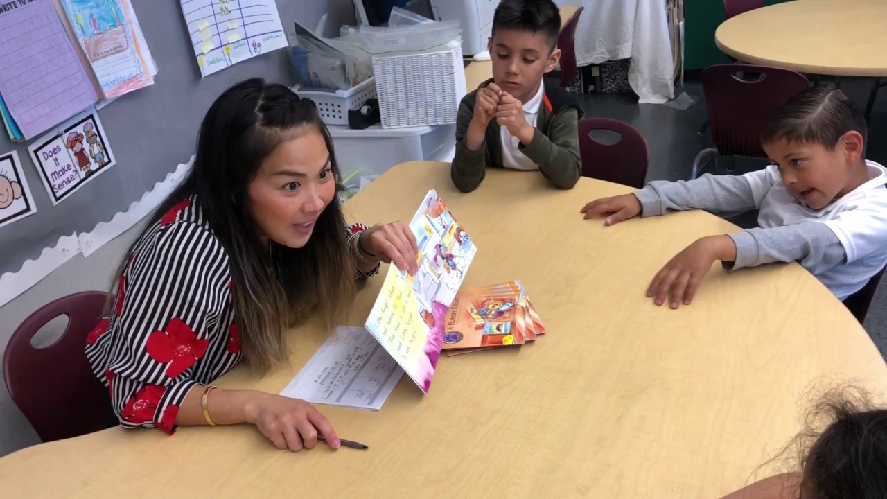Guided Reading Kindergarten- Level C