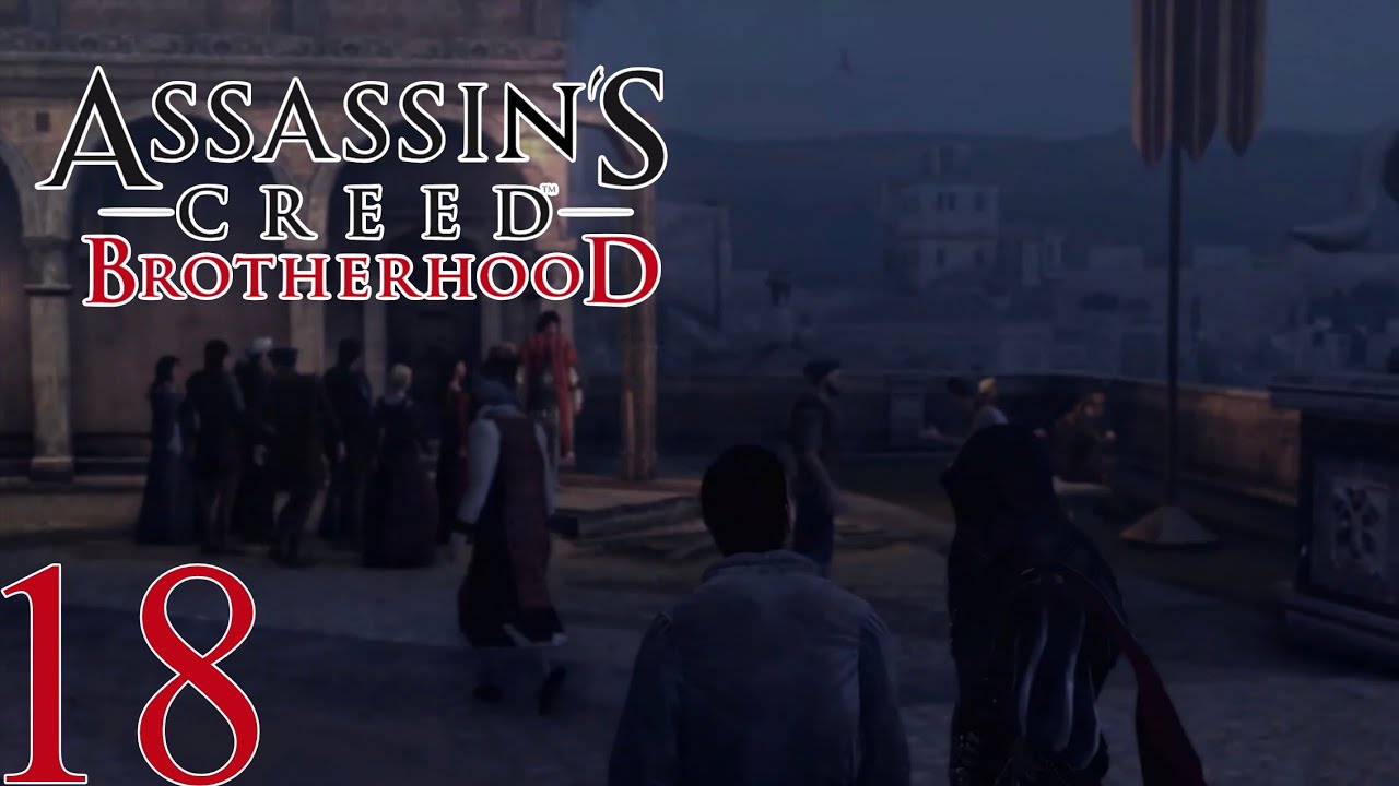 Assassin´s Creed Brotherhood🏛18: Wiederholung teil 2