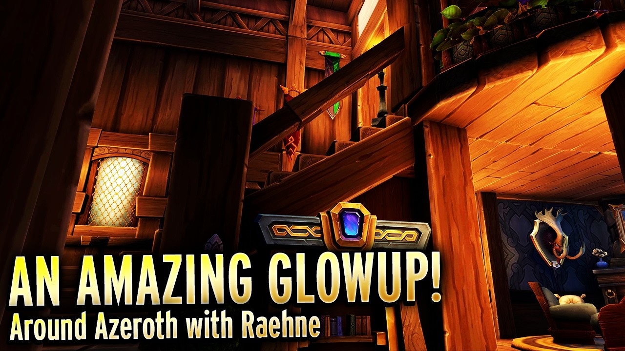 Watch This CRAZY 2-Month Comparison! Around Azeroth with Raehne