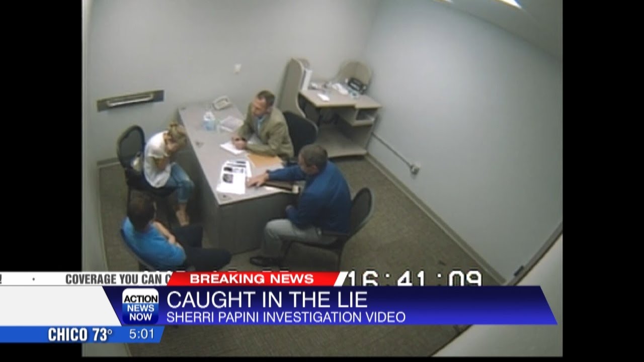 Video shows moment Sherri Papini was confronted about faking her kidnapping