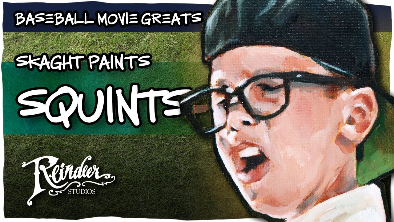 Squints The Sandlot | Baseball Movie Greats