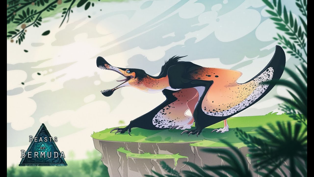 SpeedPaint - Tropeognathus - Beasts of Bermuda