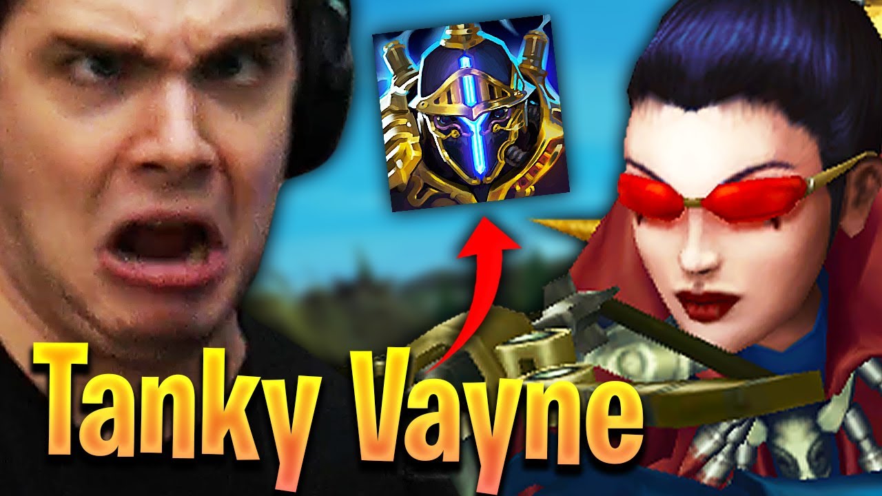Toplane Vayne Dobrodružství v Season 14