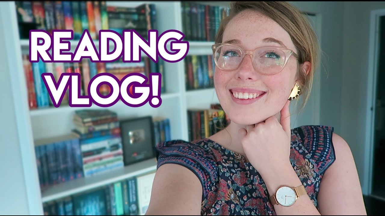 READING VLOG: First Weekend Alone and Reading 2 Books!