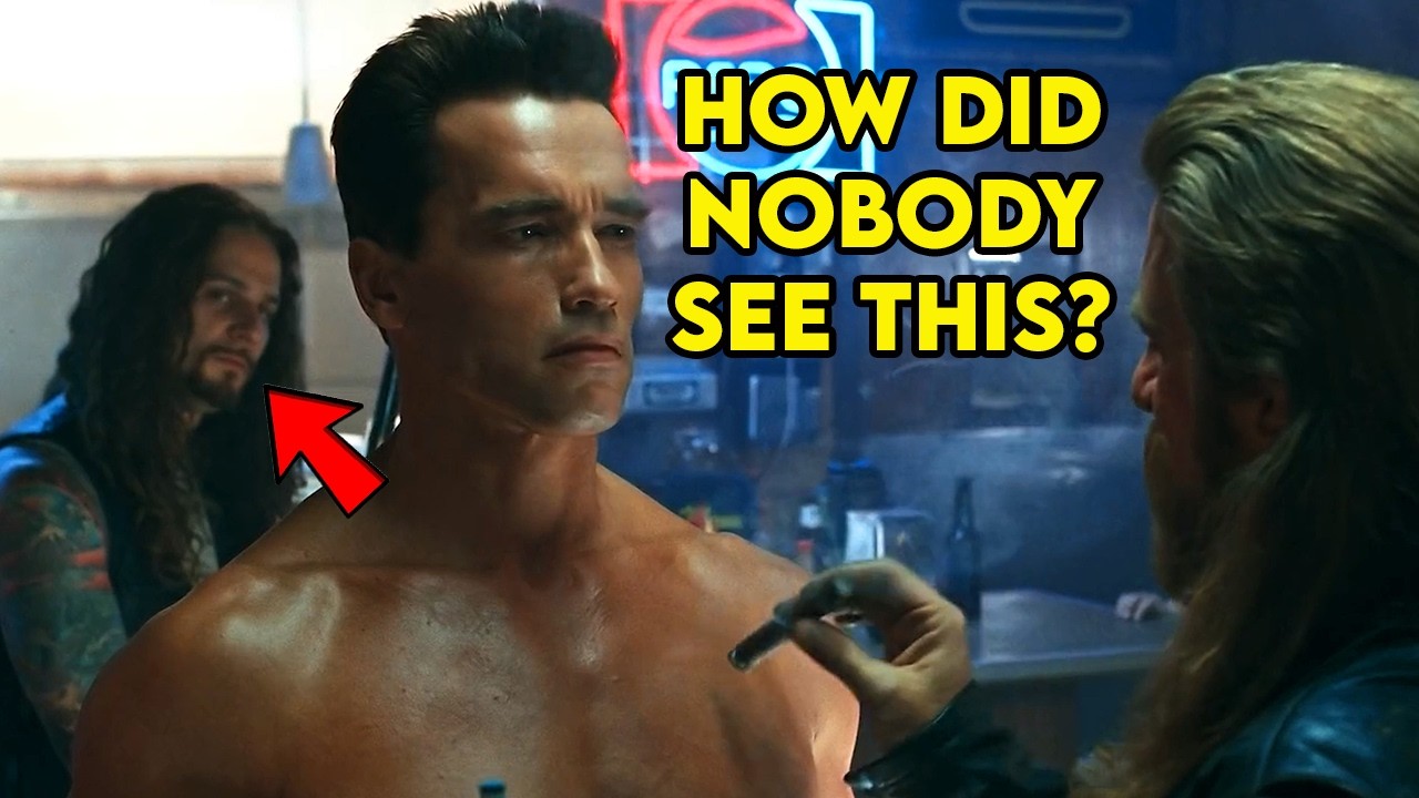 Terminator 2 (1991): 18 Hidden Details You Completely Missed!
