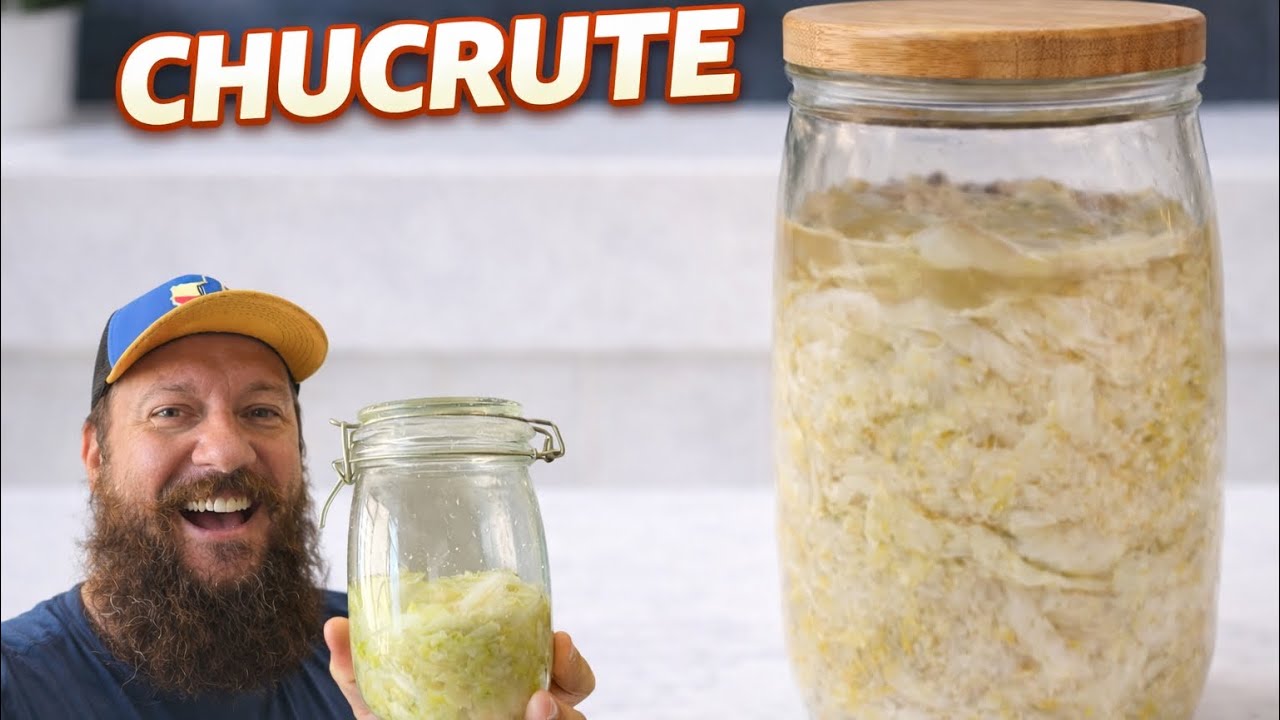 Você Nunca Comeu Chucrute Assim! Receita Fácil e Natural.