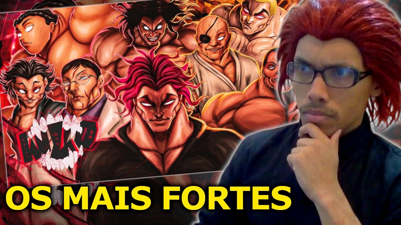 WLO - VEM PRO ATAQUE [ Baki The Grapple ]  REACT