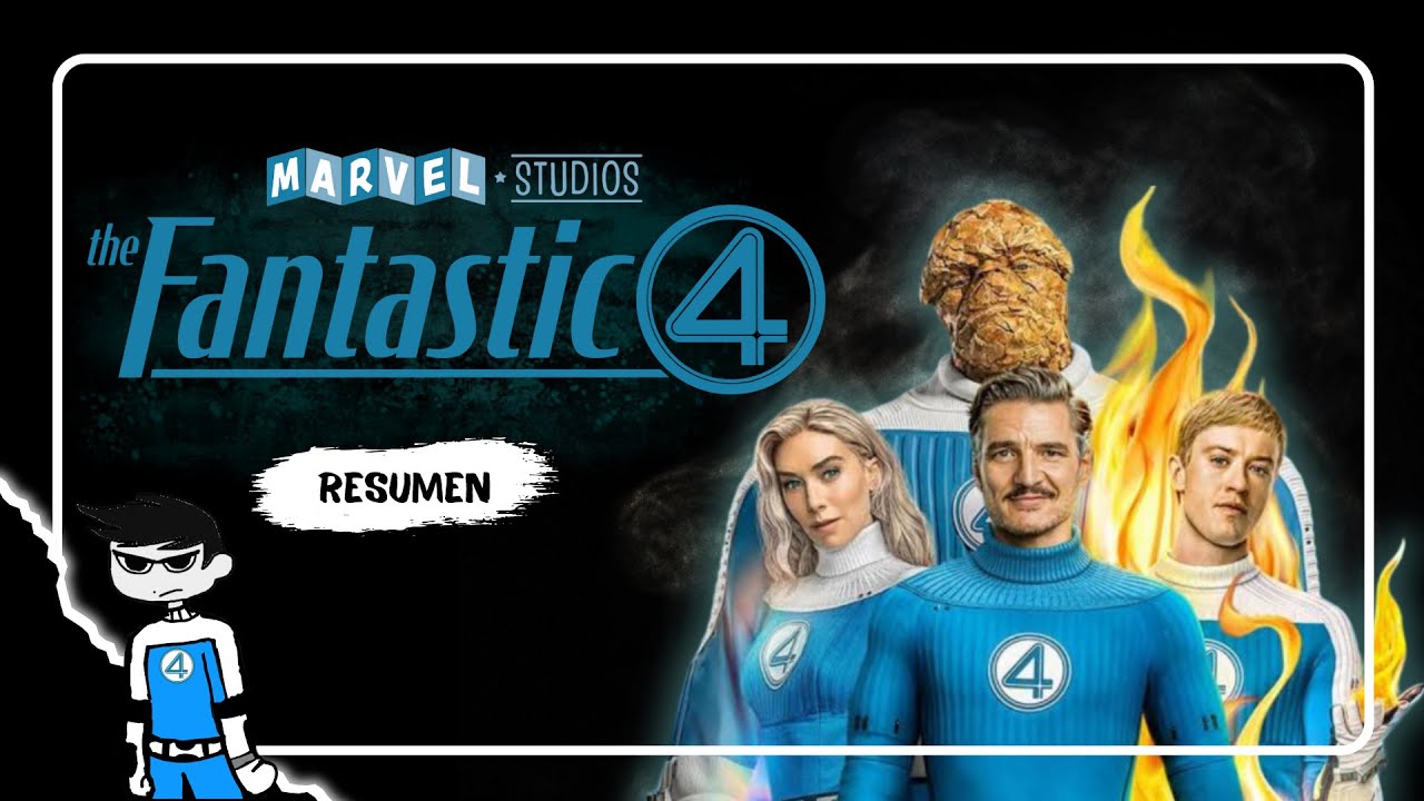 Los 4 fantásticos: Primeros pasos (2025) | RESUMEN