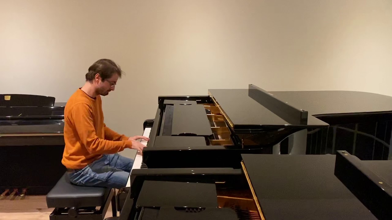 Fazioli F212 Test