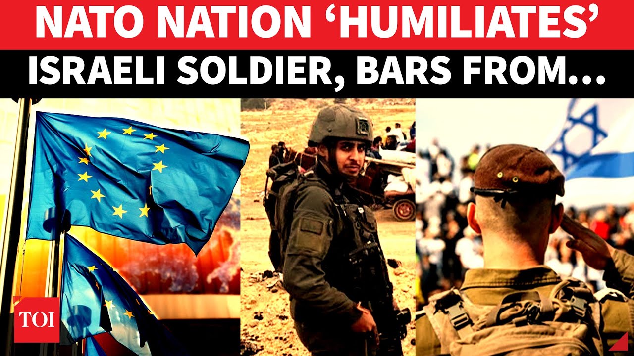 Israeli Soldier &lsquo;Humiliated&rsquo; In NATO Nation Over &lsquo;War Crimes&rsquo; In Gaza; Bibi Regime Fumes | Watah