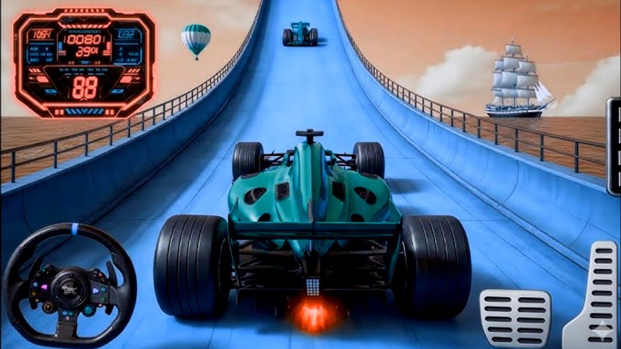 formula car racing game || 