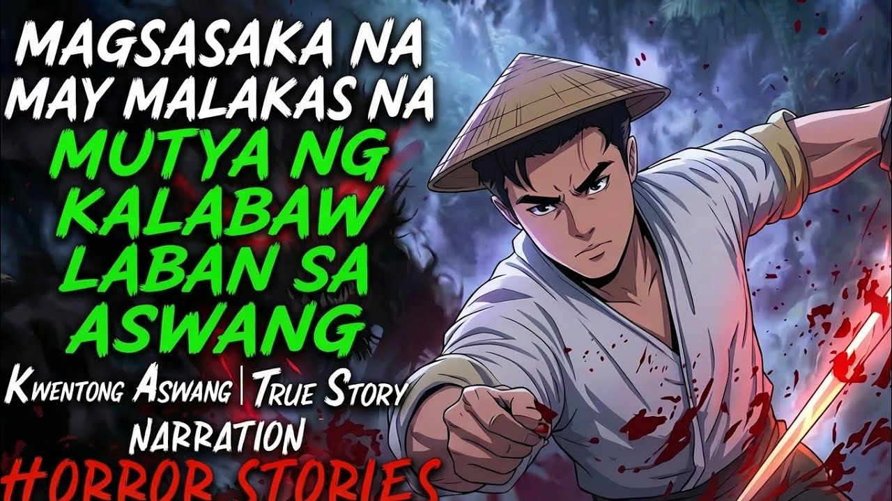 MAGSASAKA NA MAY MALAKAS NA MUTYA NG KALABAW LABAN SA ASWANG l Aswang True Story
