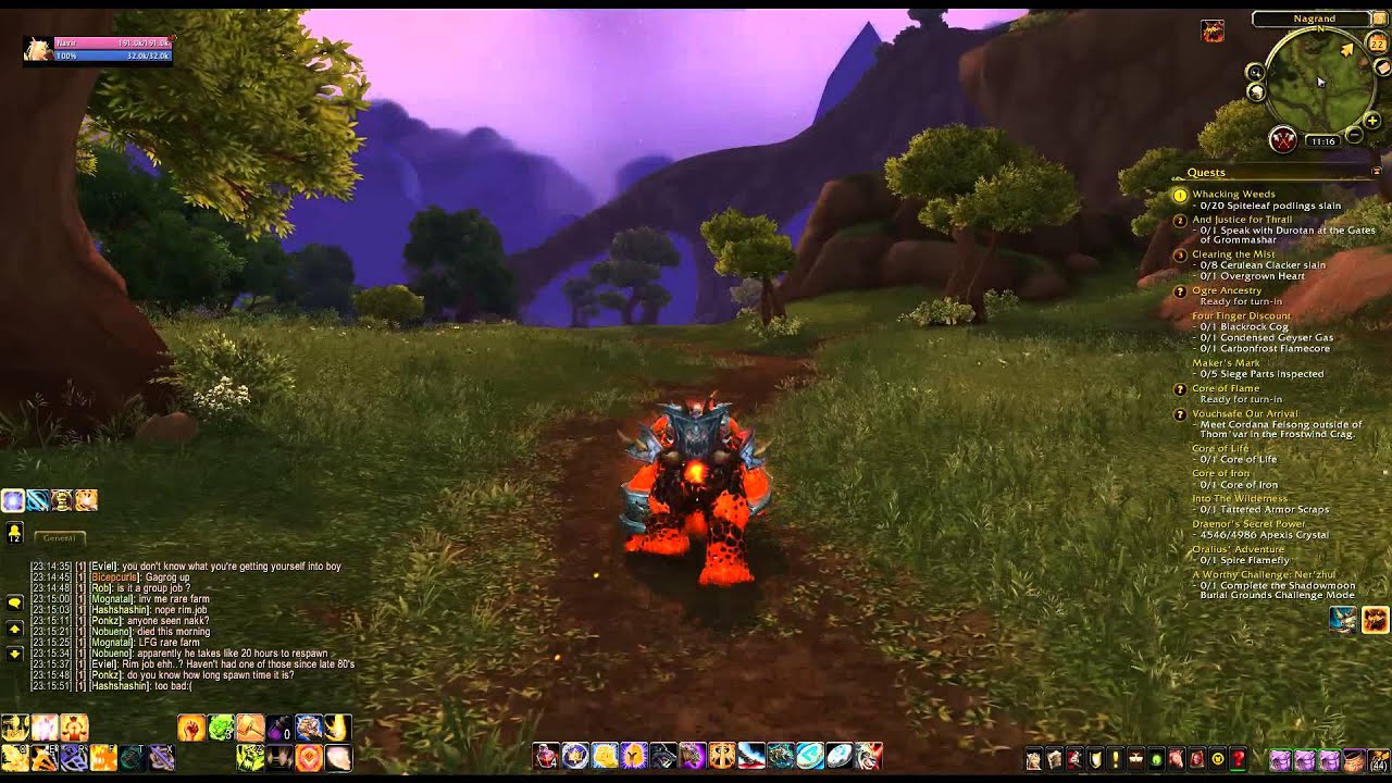 Core Hound WoW 10th Anniversary Mount