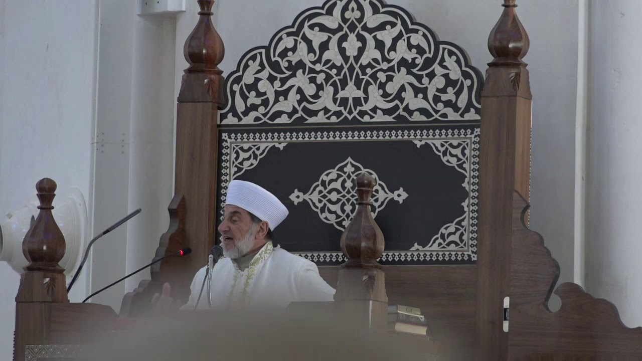 Emrullah HATİPOĞLU - Büyük Çamlıca Camii