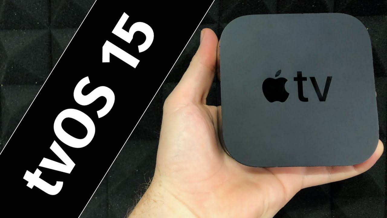 How to Update Apple TV to tvOS 15