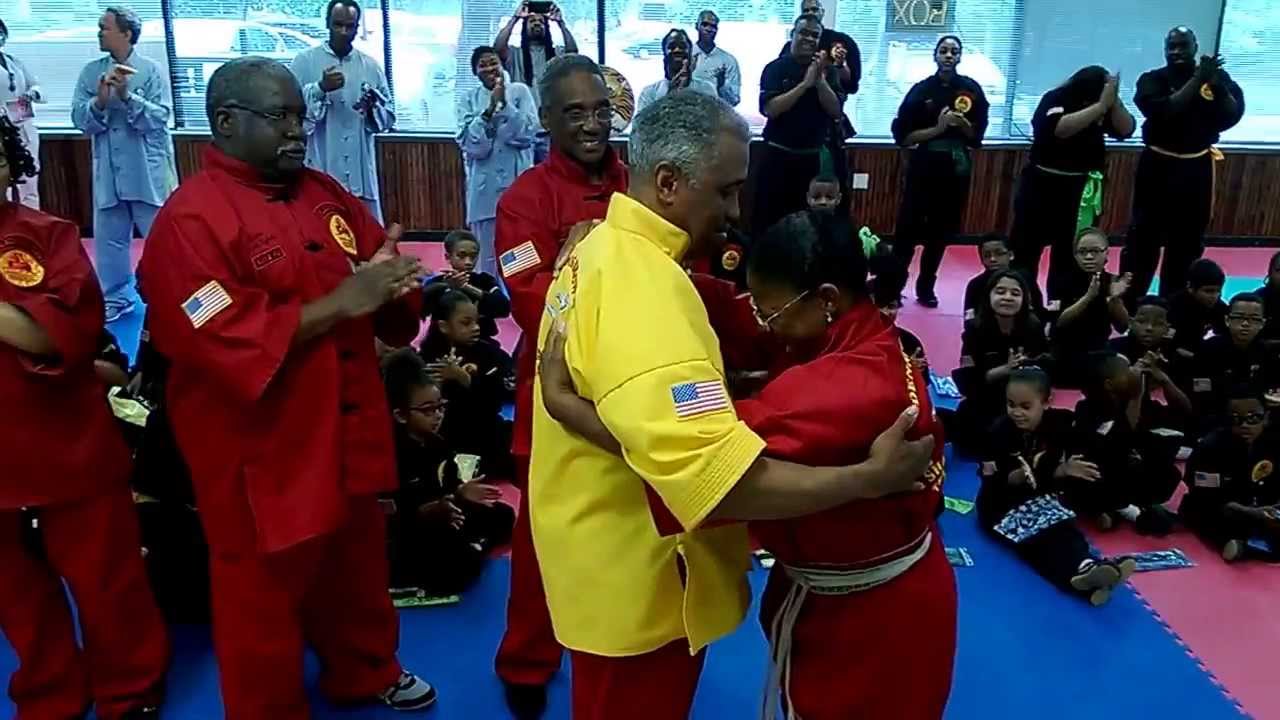 From Shifu to Master Chisholm