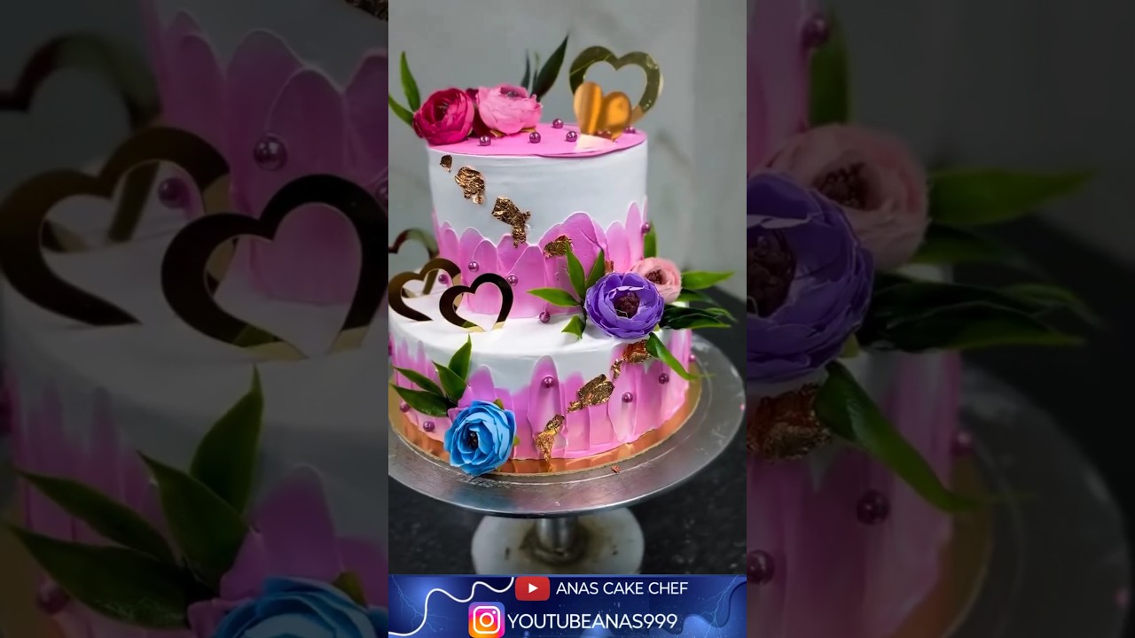 strawberry 🍓 special cake 